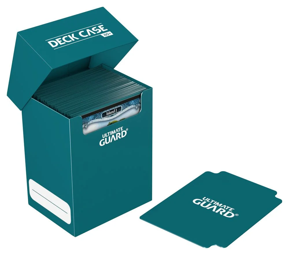 Ultimate Guard Deck Case 80+ (74 x 59 x 96 mm) - Petrol